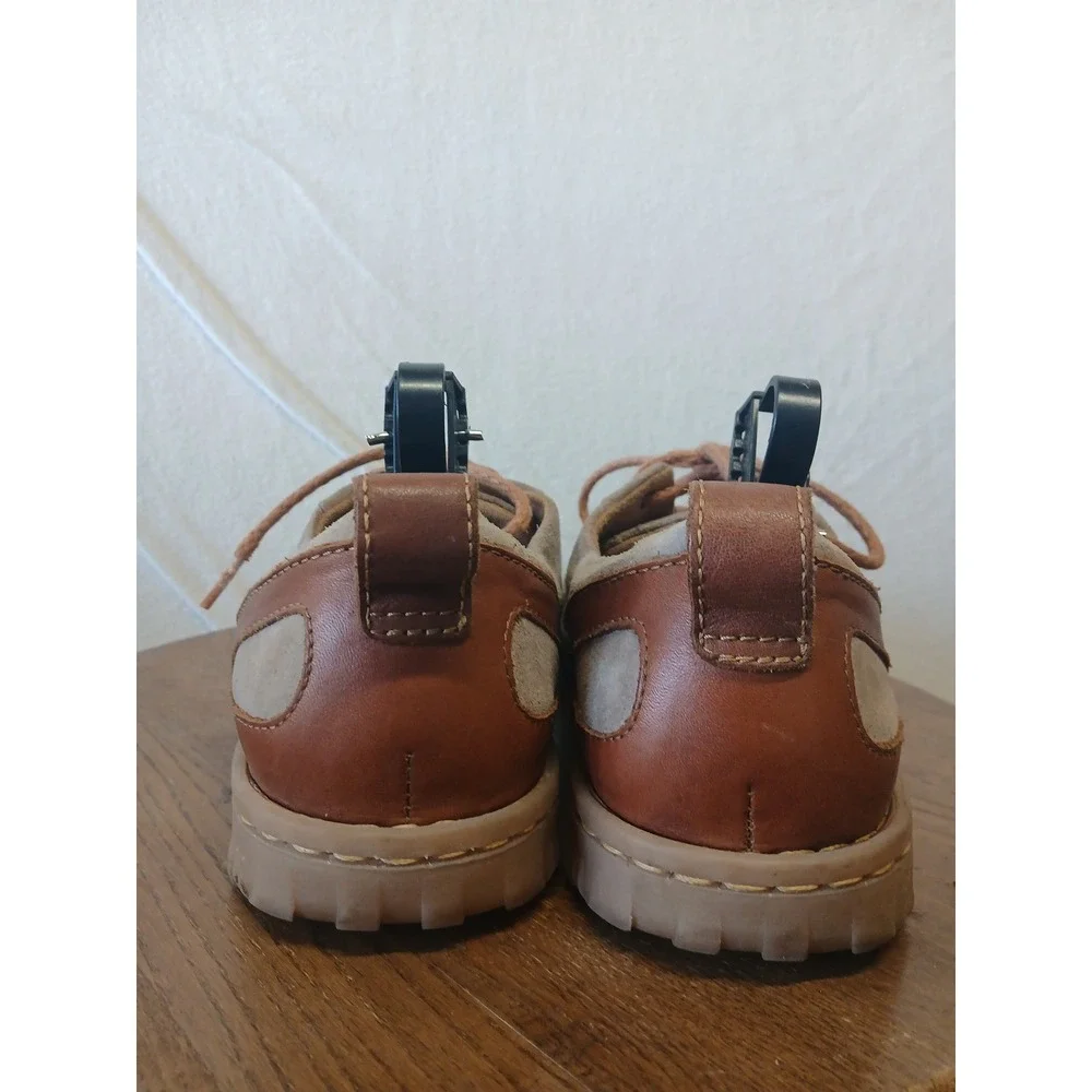 Born tan suede casual Oxford shoe sneaker size 13 mens